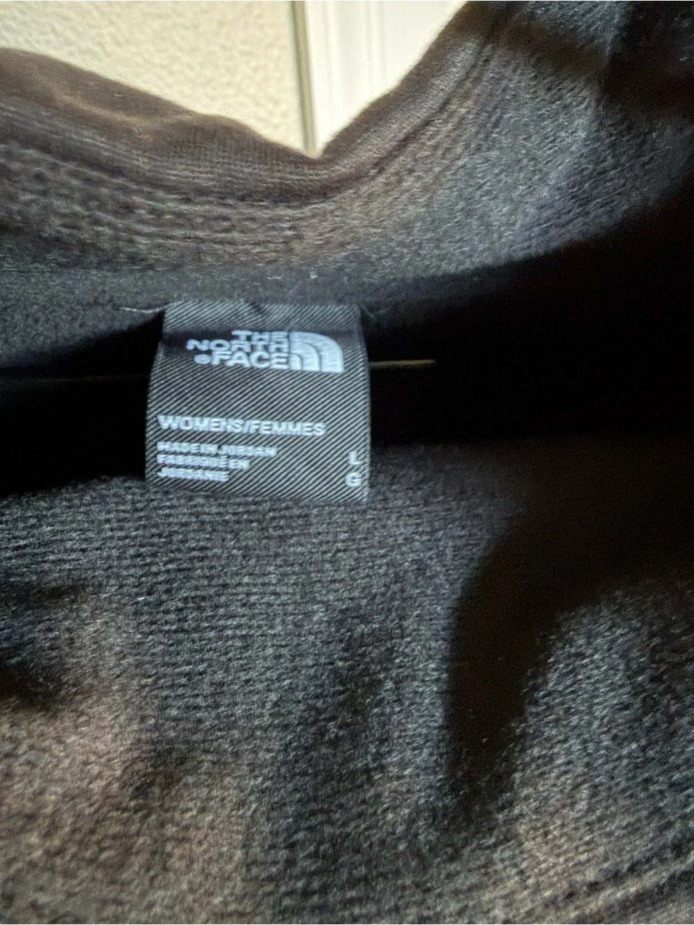 The North Face lightweight turtleneck